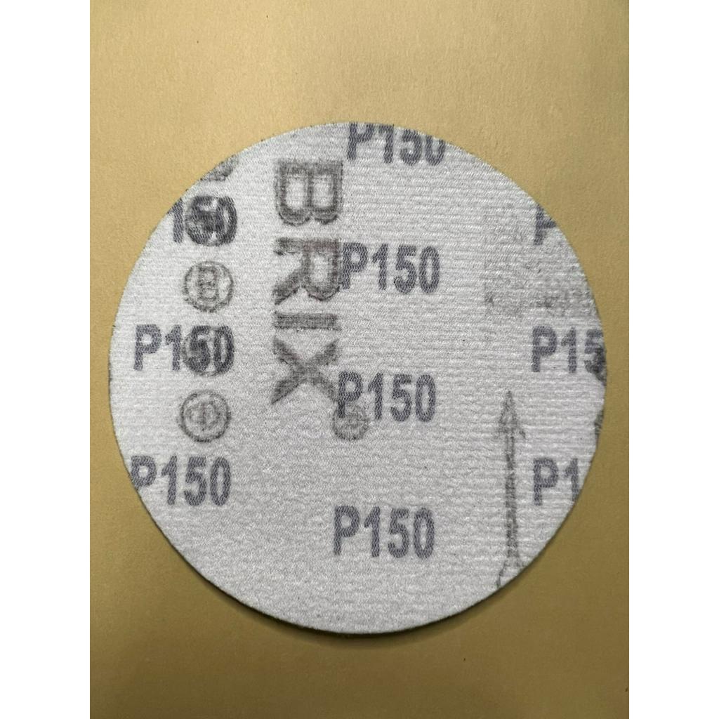 Nhám tròn đế lông brix 5 inch 125mm