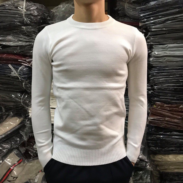 Áo len nam cổ tròn m9 SN | BigBuy360 - bigbuy360.vn