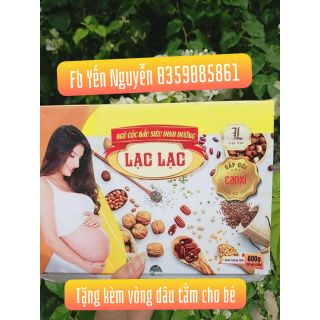 Ngũ cốc bầu siêu dinh dưỡng Lạc Lạc ( tặng kèm quà cho bé)