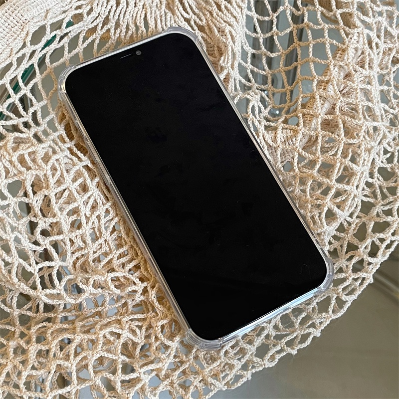 Ốp Điện Thoại Mềm Trong Suốt Chống Rơi Có Gương Hình Hành Tinh Cho iphone 13 12 11 Pro Max XR X XS XSMAX 7 8 plus 7G 8G