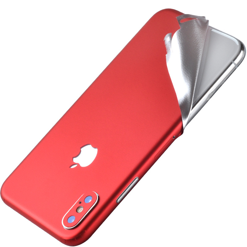 Phim dán chống trầy xước có thể thay đổi màu sắc bảo vệ cho IPHONE X XR XS MAX