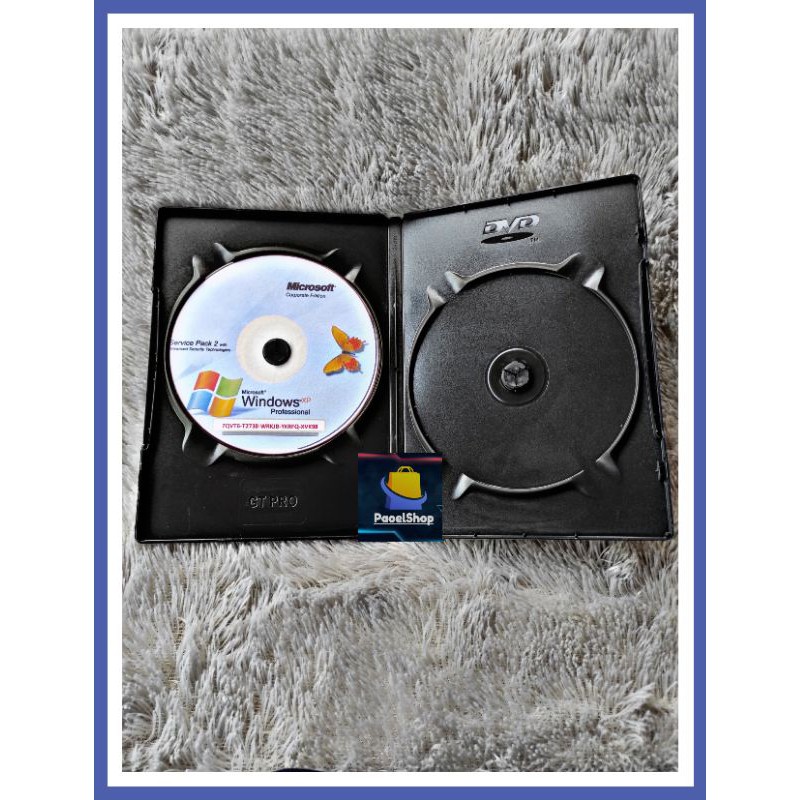 Cd / Dvd Lắp Ráp Windows Xp Sp2 + Sp3 32 / 64bit