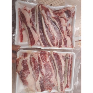 Ba chỉ bò mỹ nướng