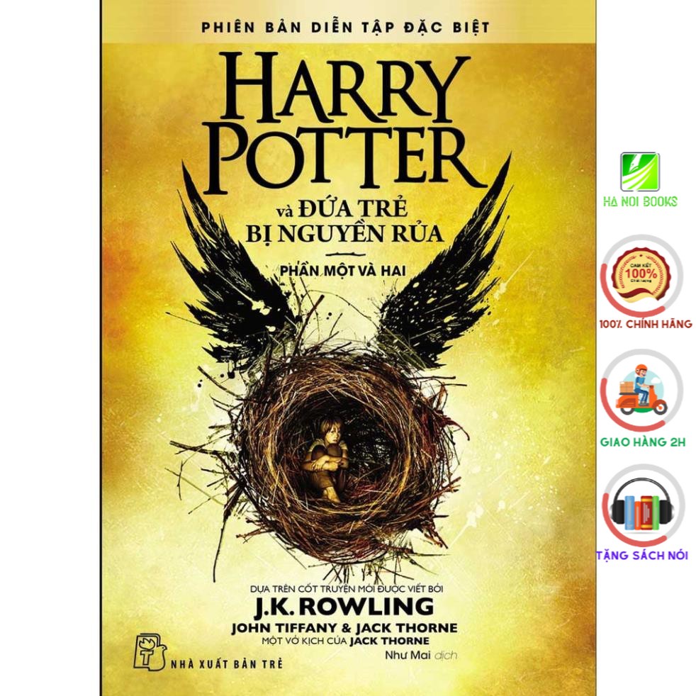 Sách - Harry Potter và Đứa trẻ bị nguyền rủa  - NXB Trẻ