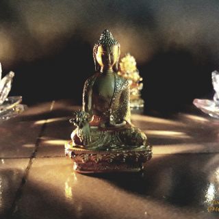 Tượng Phật mật tông 8cm