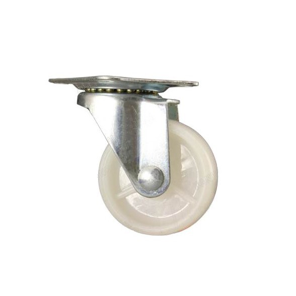 Bánh Xe Nhựa Trắng 5cm, 6cm, 7cm