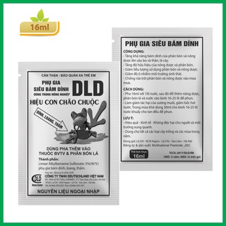 Chất bám dính 16ml - Hiệu con chão chuộc, tăng cường hiệu quả thuốc sâu, phân bón
