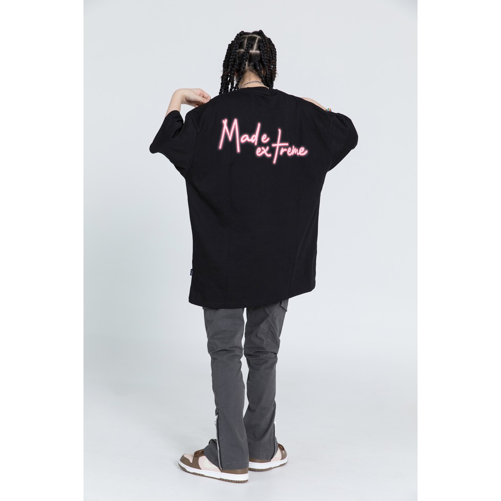 Áo phông Tshirt Made Extreme Motif Inkjet Crewneck