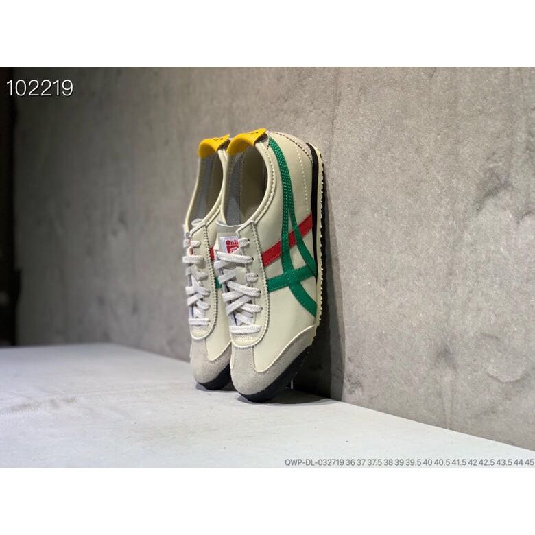 Giày thể thao Asics Mexico 66 thoáng khí thoải mái cho nam và nữ 6FG2