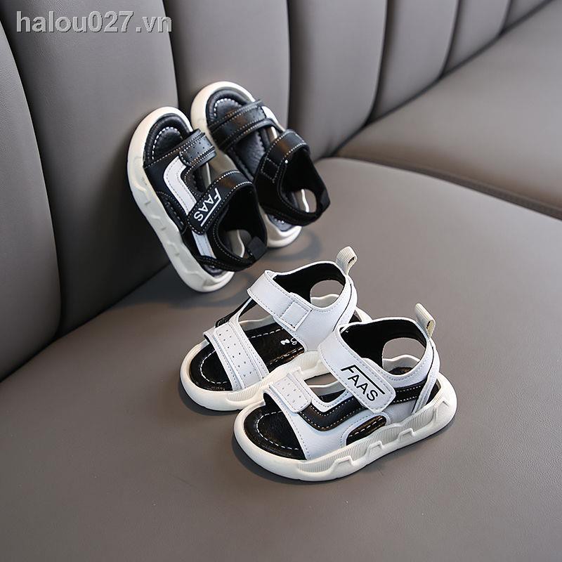 Giày Sandal Đế Mềm Chống Trượt Cho Bé 0-6 - 12 Tháng Tuổi 3-4 Tuổi