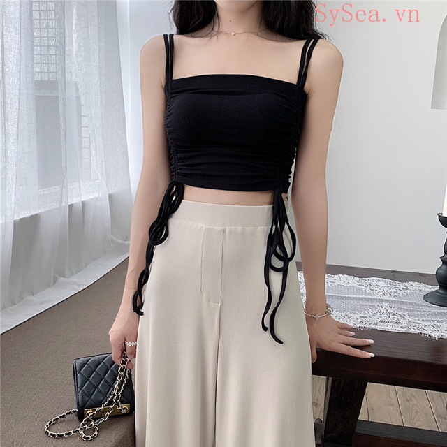 Áo Dây Lửng Quyến Rũ Thời Trang Cho Nữ