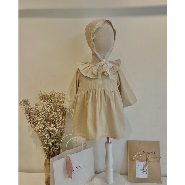Váy limi có đũn + nón Nanci room