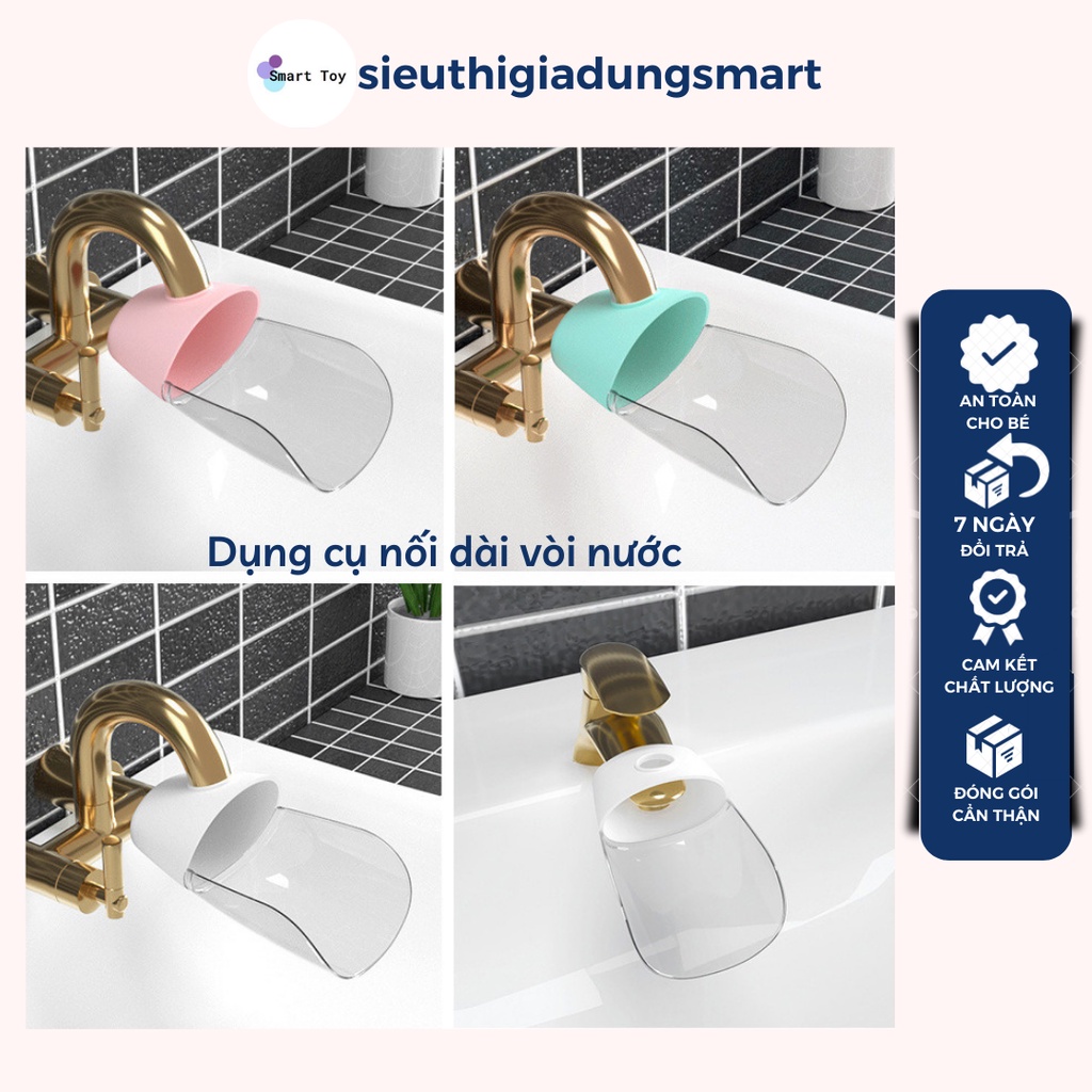 Dụng Cụ Nối Dài Vòi Nước Giúp Bé Rửa Tay