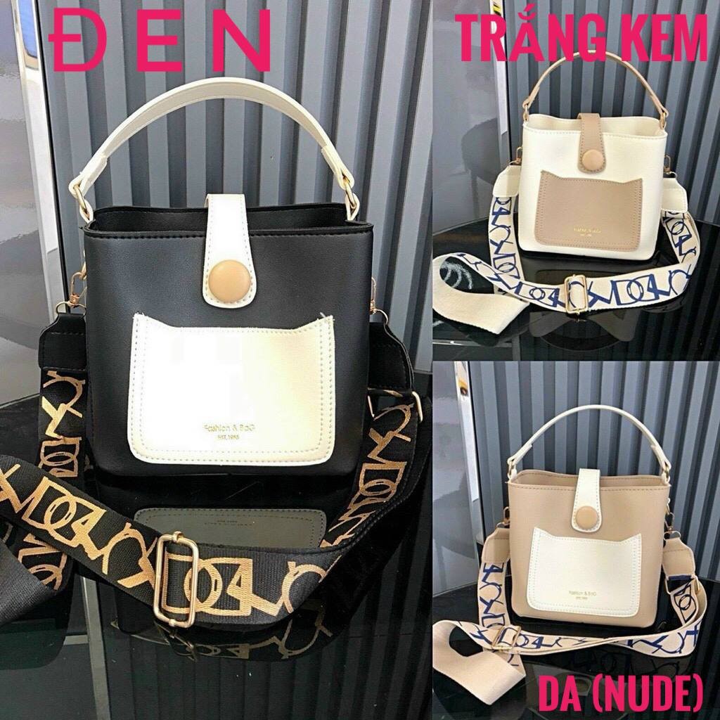 Túi tote Hàn Quốc 3 màu thời trang túi nữ siêu rẻ