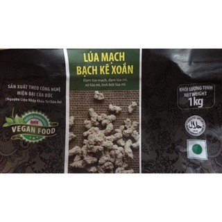 Lúa mạch bạch kê xoắn, gà chay lúa mạch, đạm lúa mạch