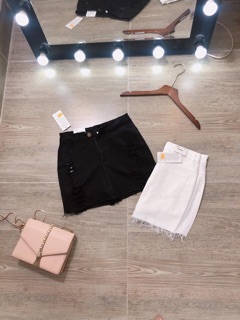 QUẦN VÁY JEANS RÁCH
