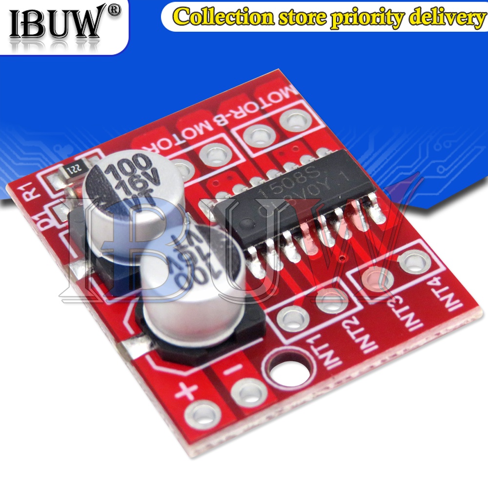 1 Mô Đun Điều Khiển Tốc Độ Động Cơ Bước L298N