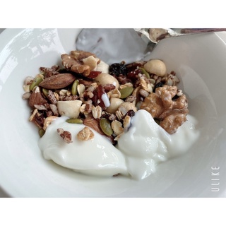 500g granola siêu hạt loại đặc biệt (có nhân mắc ca - cam kết ngon ko hôi dầu)