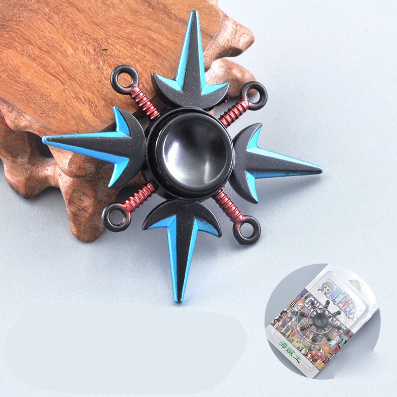 Đồ chơi con quay spinner kim loại giải trí Ngàn Lưỡi Ma Thuật fidget spinner quay cực lâu