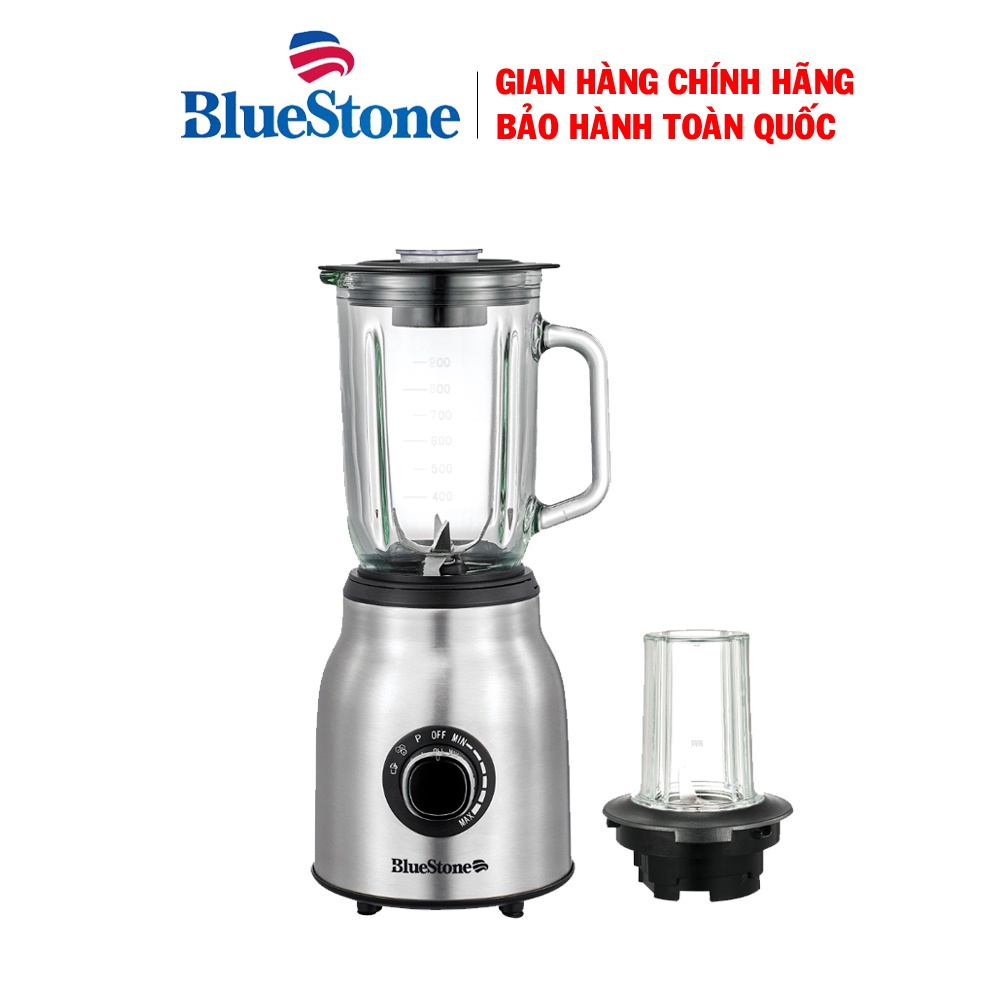 Máy xay sinh tố Bluestone BLB-5336, Công suất 600W, Lưỡi dao inox 304 không han gỉ, Bảo hành 24 tháng