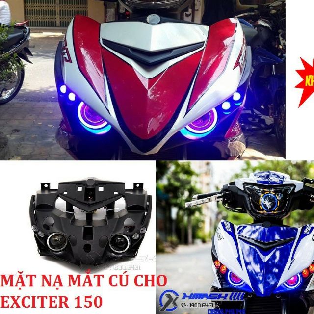 BỘ ĐÈN MẮT CÚ CHO EXCITER 150&135