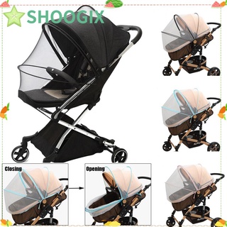 1 màn chống muỗi che phủ toàn diện cho xe đẩy em bé