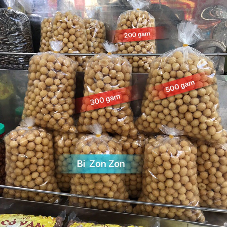 300 gam Bi Zon Zon thơm giòn siêu ngon, đặc sản Hà Nội, món ăn vặt sa xỉ thời bao cấp, giao hàng hoả tốc trong Hà Nội