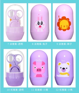 Bộ dụng cụ vệ sinh mũi, móng tay cho bé a0065