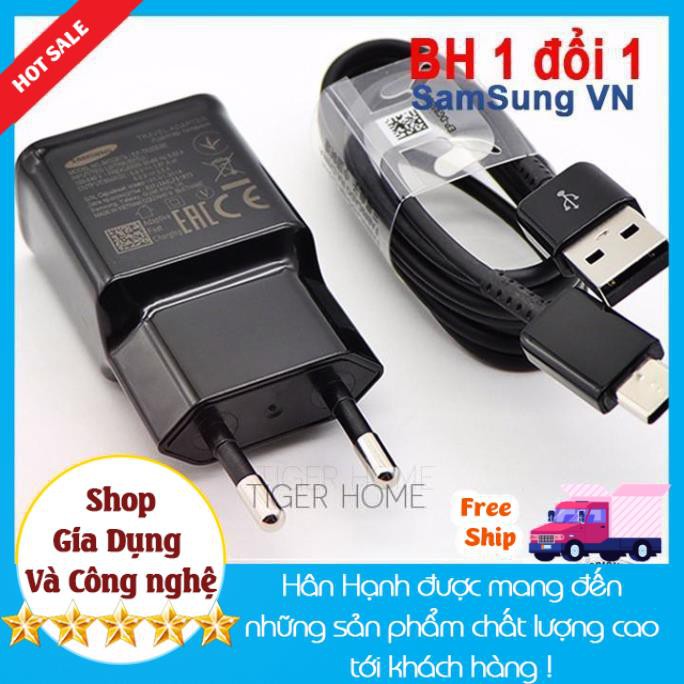 Bộ Cáp sạc USB Type C Samsung Galaxy note 9 và note8 Bóc máy chính hãng bảo hành 1 đổi 1 samsungvn