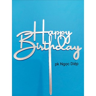 mika chữ happy birthday b to