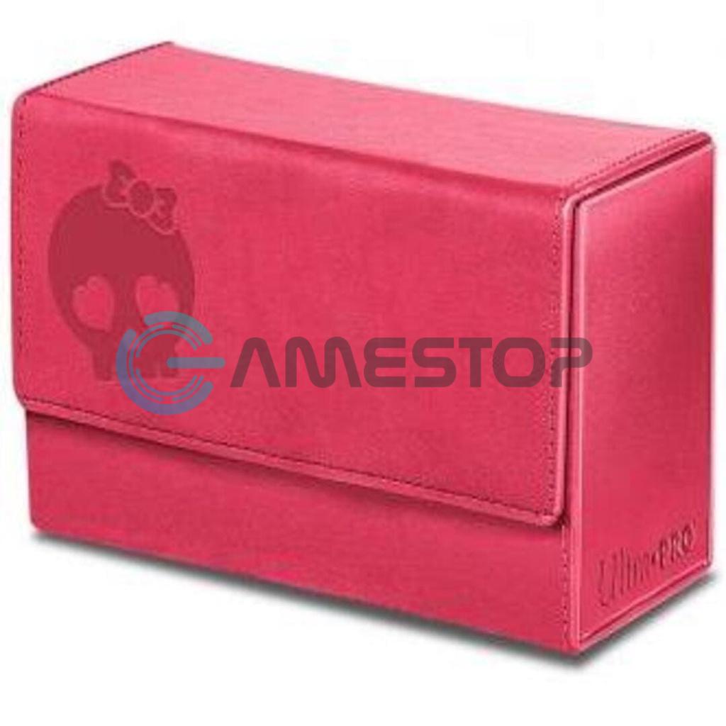 Hộp đựng bộ bài cao cấp Ultra Pro Pink Dual Flip Box PHUKTCG18