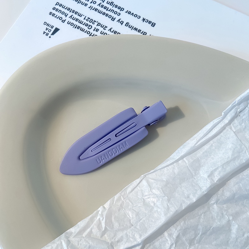 Kẹp Tóc Mái Bằng Kim Loại Màu Sắc Ngọt Ngào Đơn Giản Phong Cách Hàn Quốc Cho Nữ