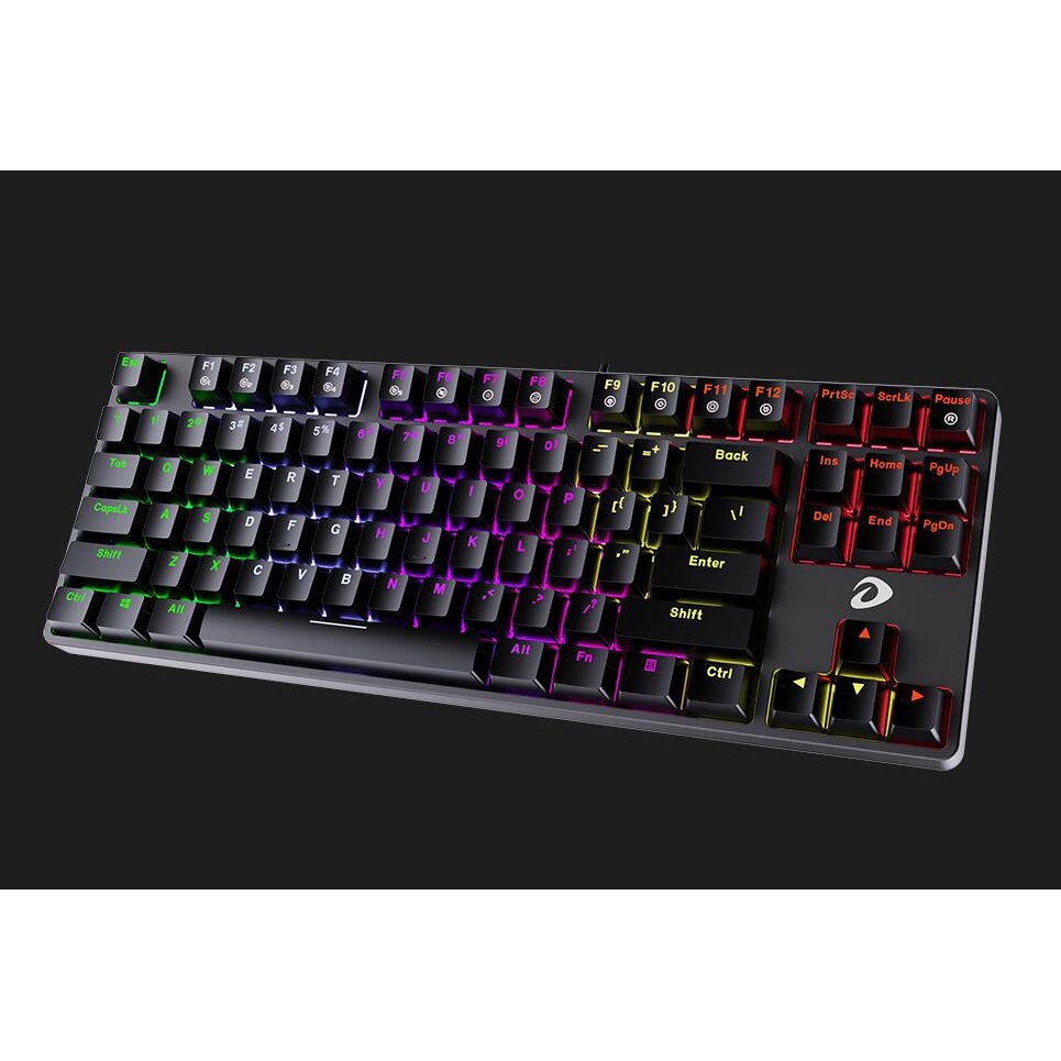 Bàn phím cơ DareU EK87 Multi LED chính hãng