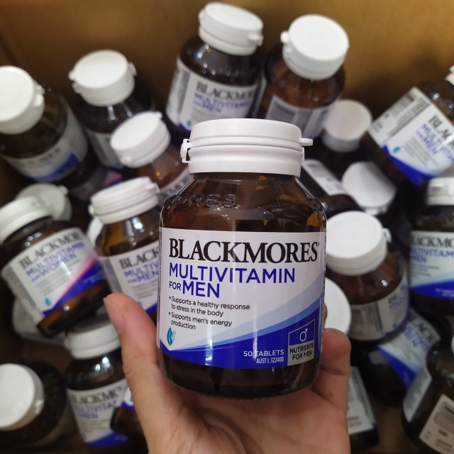 [Hàng chuẩn Úc] Vitamin tổng hợp cho Nam/đàn ông - Blackmores Multivitamin for Men DATE 2023 | BigBuy360 - bigbuy360.vn