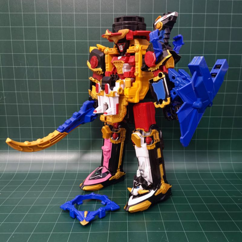Đồ Chơi Shuriken Sentai NinNinGer ( Chiến Đội Thủ Lý Kiếm ) | Robo, Robot, Dx Gattai ShuriKenJin | 2nd, NoBox