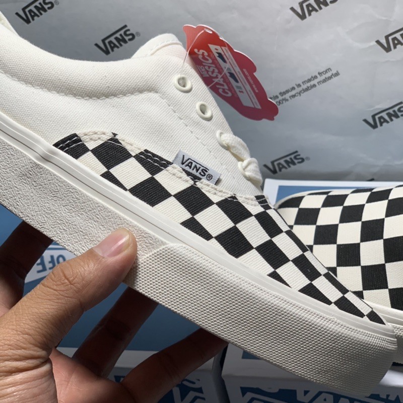 Giày Vans Caro checkerboard chuẩn 1:1 Thể Thao Nam Nữ