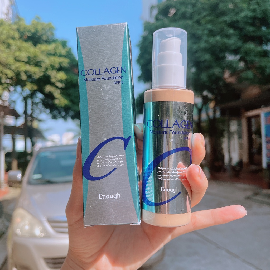 Kem nền Collagen Moisture Foundation 100ml chính hãng Hàn Quốc [Chính Hãng]