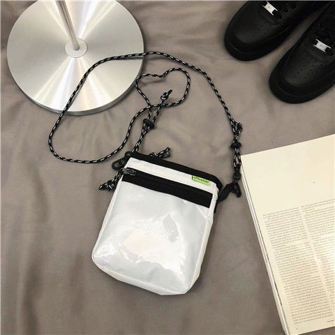 Hip hop style diagonal cross bag, trend, INS style, spot