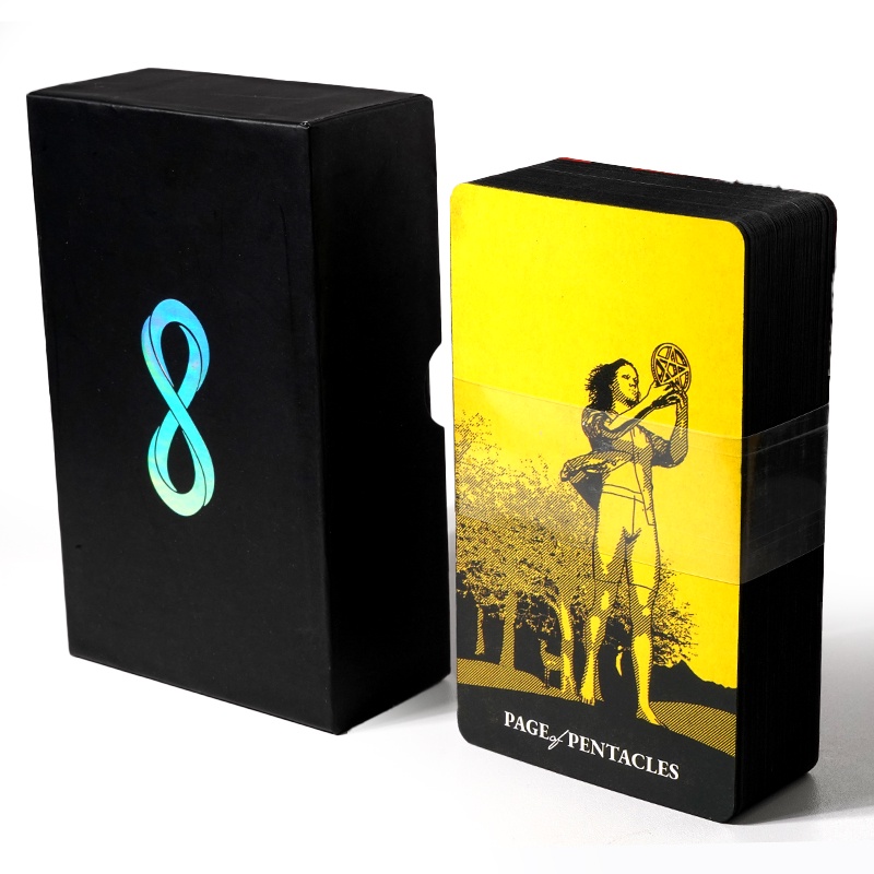 Bộ Bài Tarot Trên Boong Thánh Spectrum Với Hướng Dẫn Giấy