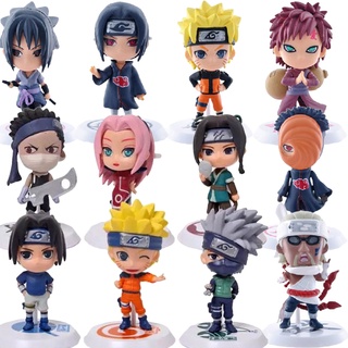 Bộ 6 Mô Hình Nhân Vật uchiha itachi hatake kakashi Trong naruto