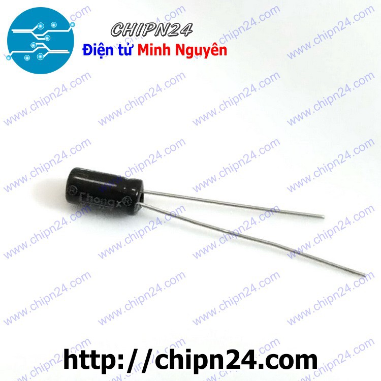 [25 CON] Tụ hóa 33uF 16V (4x7mm)