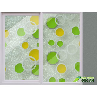 Decal dán kính khổ 90cm độ dài 50cm