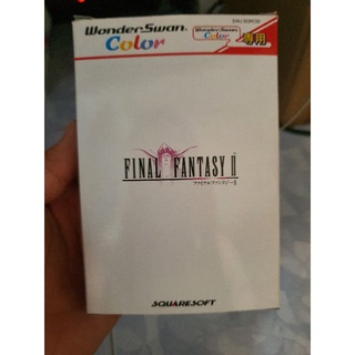 Băng game WonderSwan Color Final Fantasy II