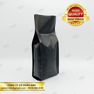 1kg túi 4 biên opp/mpet đen 14x38cm