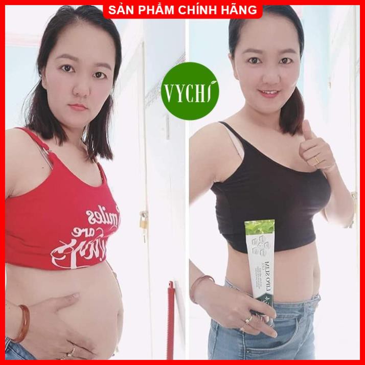 Gel tan mỡ/Kem tan mỡ - LIPO SLIM GEL VYCHI - giảm 3-5cm vòng bụng sau 1 TUẦN