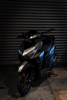 Tem Vario Đen Bạc Cao Cấp