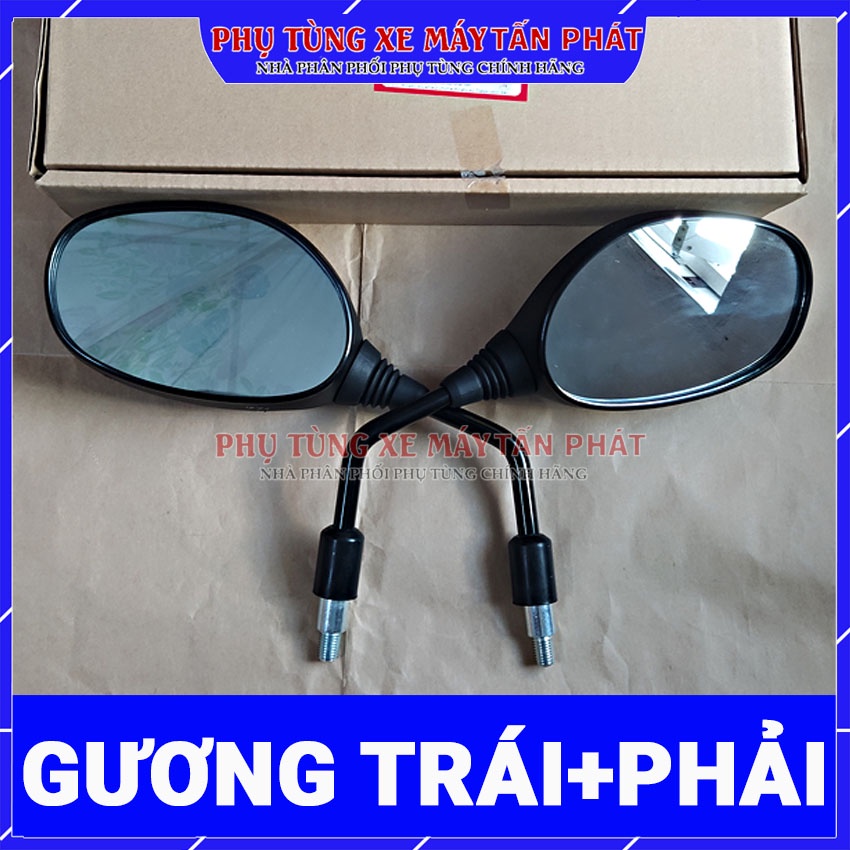 Gương Kính Chiếu Hậu Xe Máy Lead 125cc Đời 2013 2014 2015 2016 2017 2018 2019 2020 2021 Chính Hãng Honda zin