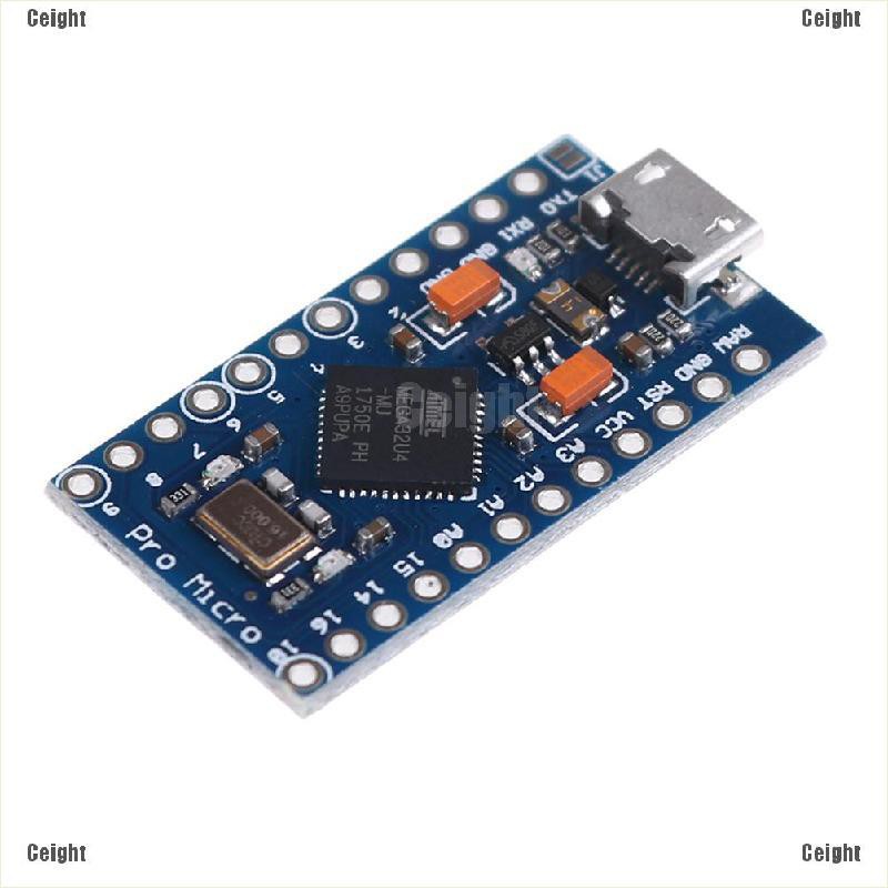 (Cei) Pro Micro ATmega32U4 5V 16MHz Replace ATmega328 Arduino Pro Mini  _cei