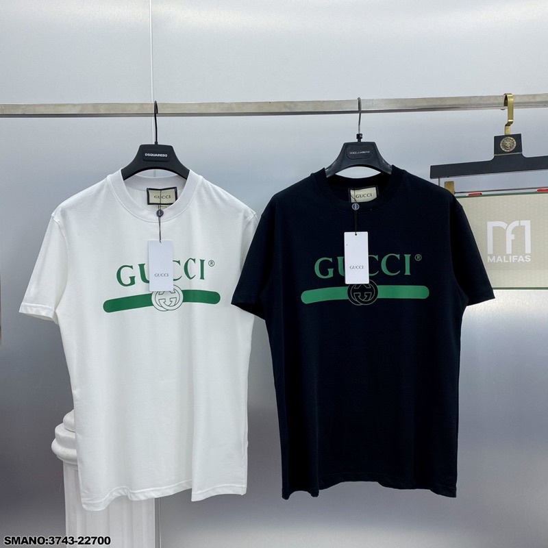 Áo Phông GC nam chữ in ngực - Áo phông cao cấp smano