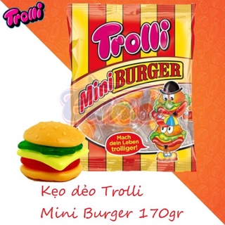 Kẹo dẻo trolli gói 170g đức